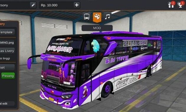 Gambar 3. Tips sebelum pasang mod livery