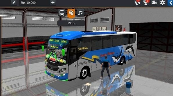 Gambar 1. Livery bussid sugeng rahayu