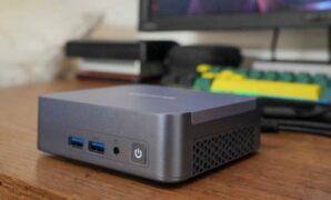 Gambar 1. Mini PC Gaming dan AI-Powered compact workstation