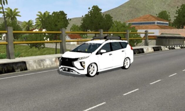 Gambar 1. Mod bussid mobil keren dan terbaru