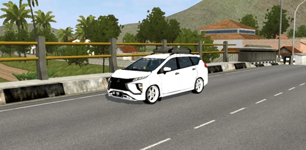 Gambar 1. Mod bussid mobil keren dan terbaru