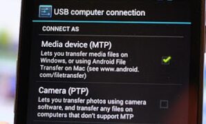 Gambar 1. Mode MTP dan PTP