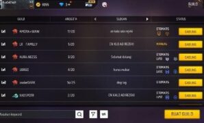 Nama FF seram kece_1 Gambar 1. Nama FF seram kece