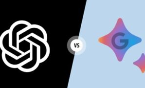 Gambar 1. Perbandingan AI gemini vs chatgpt