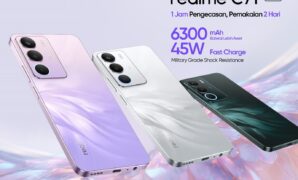 Gambar 1. Realme C71 resmi dirilis di Indonesia