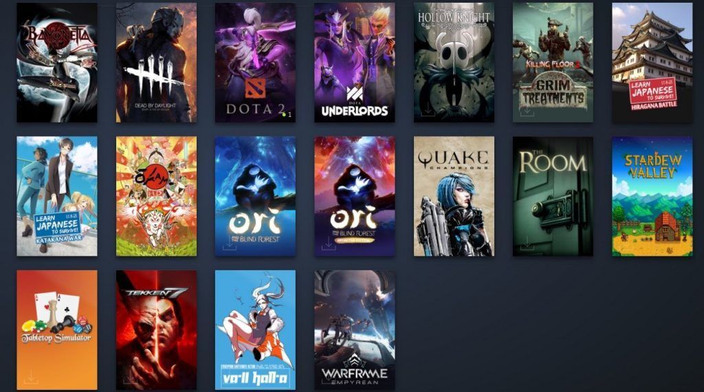 Rekomendasi Game Steam