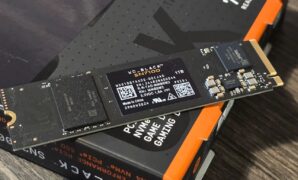 Gambar 2. SSD untuk gaming