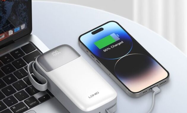 Gambar 1. Rekomendasi power bank 30000mAh