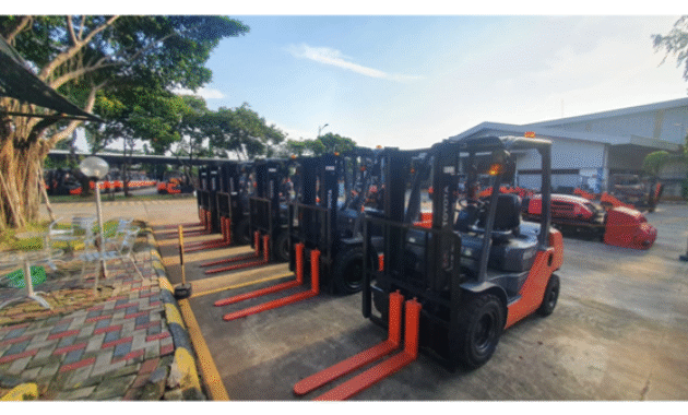 Rental Forklift