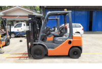 Rental Forklift Second
