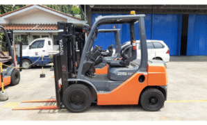 Rental Forklift Second