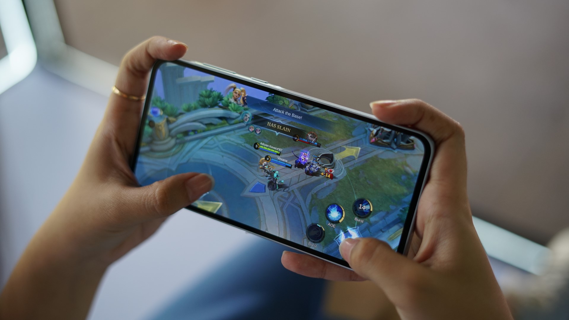 Harga Samsung Galaxy A55 5G, Performa Gaming Samsung Galaxy A55 5G
