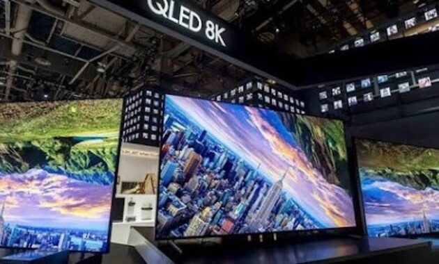 Gambar 1. Smart TV 8K terbaik 2025