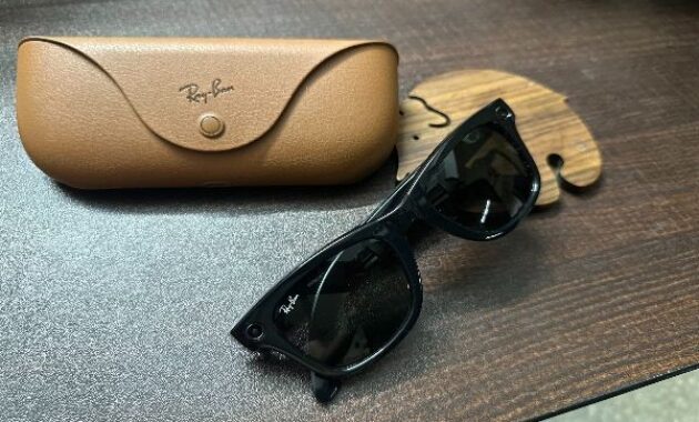 Gambar 2. Smart glasses Indonesia release