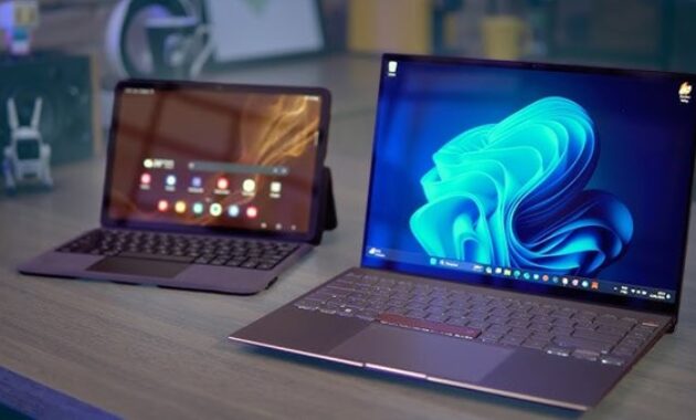 Gambar 2. Tablet lebih worth daripada laptop