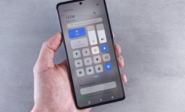 Gambar 2. Optimasi layar dan daya android
