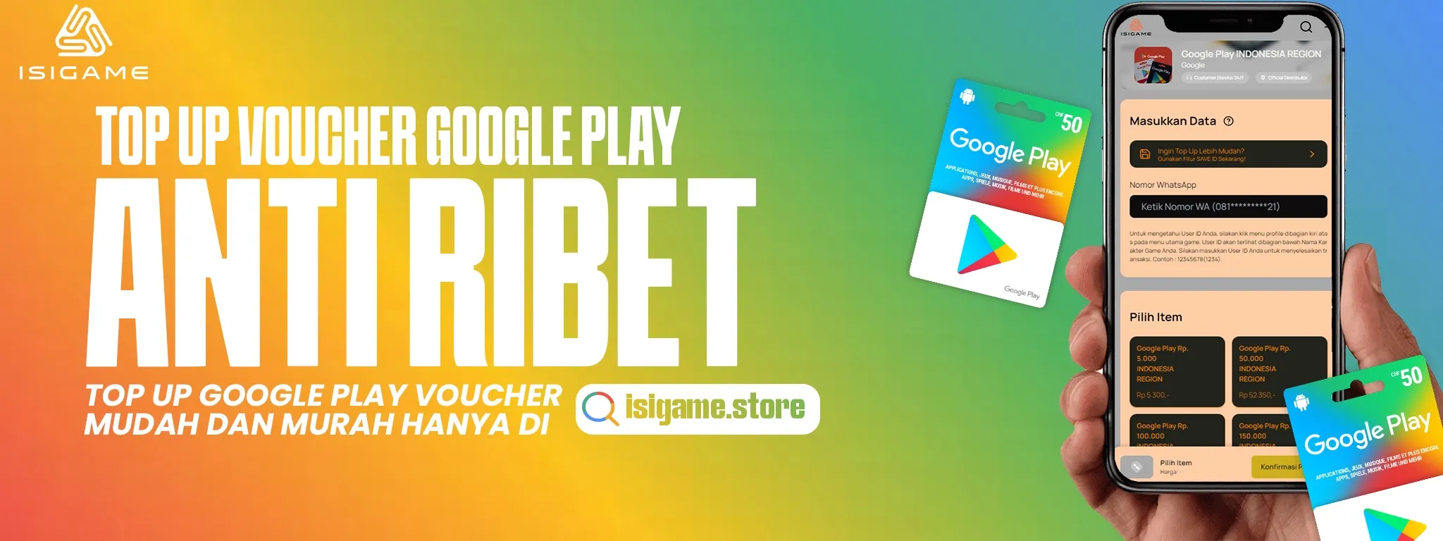 Top Up Game Google Play-df6e-original