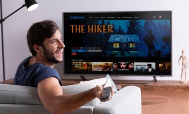 Gambar 1. Ukuran TV 43 inch berapa cm?