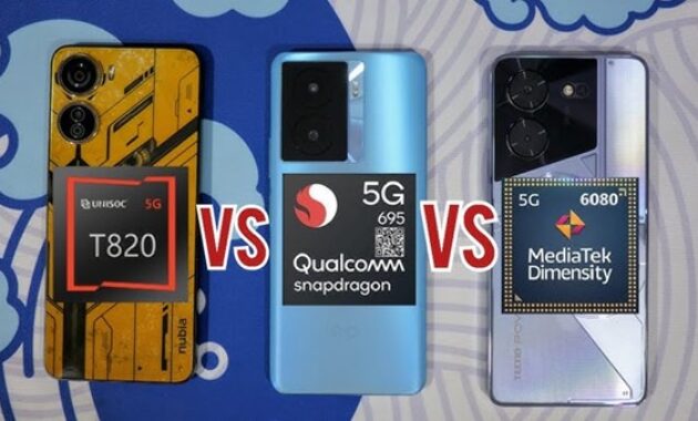 Gambar 2. Unisoc T820 setara dengan MediaTek Dimensity berapa?