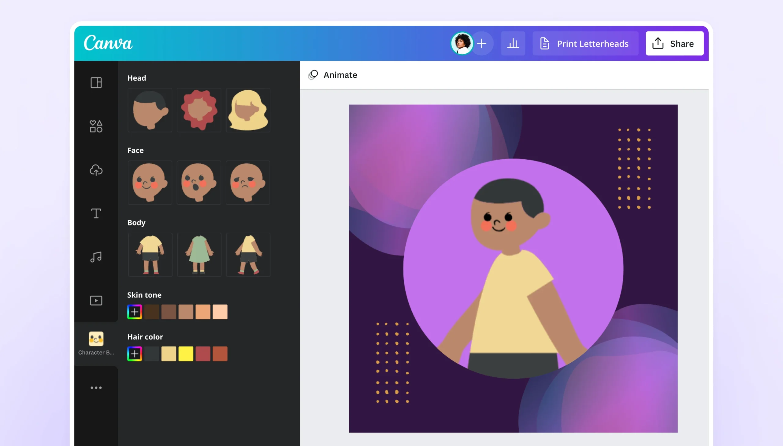 PP Lucu Aesthetic, Rekomendasi Aplikasi Edit Gambar Lucu Buat PP contohnya Menggunakan Canva