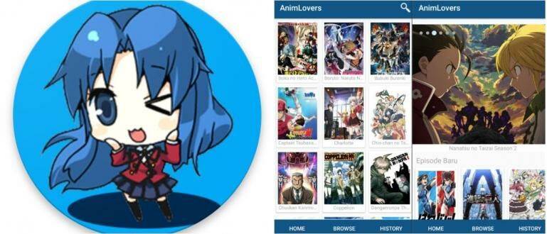 Anime Lovers APK, Anime Lovers APK Versi Lama