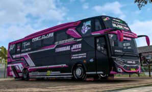 Livery Bussid Tunggal Jaya, Livery Bussid Tunggal Jaya