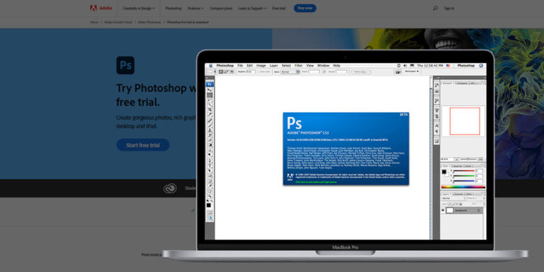 Masih Dicari! Download Adobe Photoshop CS3 32 / 64-Bit Buat Desain ...