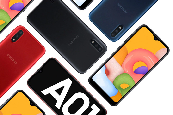 HP Samsung Dibawah 2 Juta, Rekomendasi HP Samsung Dibawah 2 Juta contohnya Samsung Galaxy A01 Core