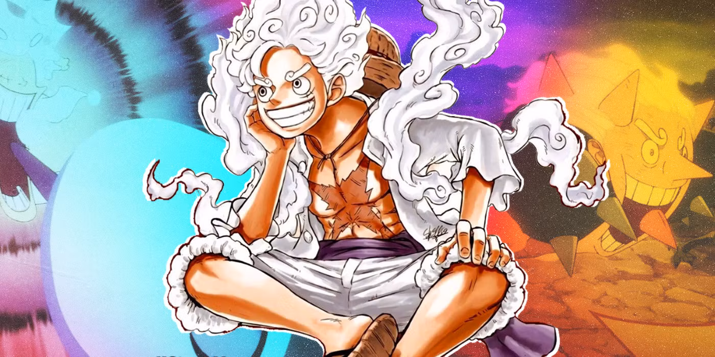 Gambar Luffy, Gear 5 Desain Luffy yang Paling Gila dan Menantang