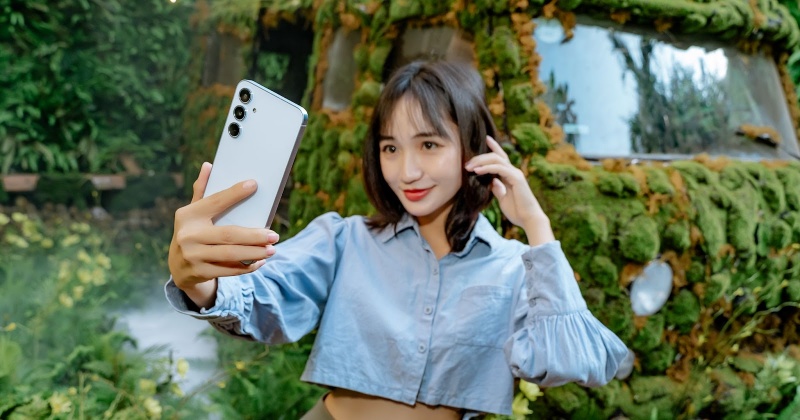 Harga Samsung Galaxy A55 5G, Kamera Samsung Galaxy A55 5G Hasil Foto yang Memuaskan