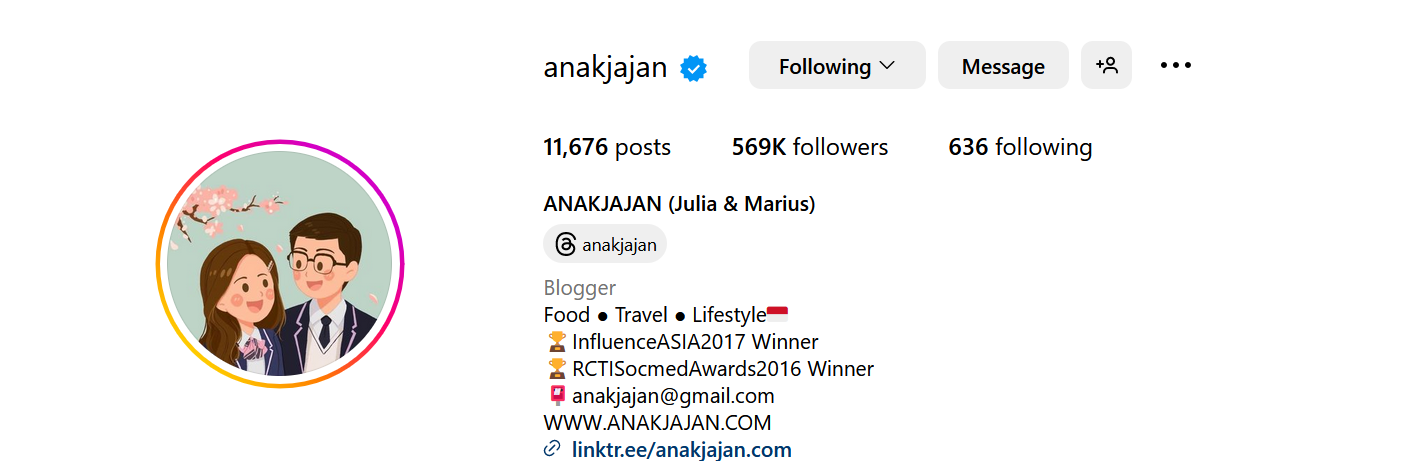 Bio IG Aesthetic Singkat, Tips Bikin Bio yang Menarik