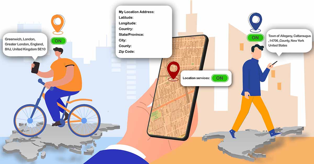 Cara Cek Alamat Saya Sekarang, Cara Cek Alamat Saya Sekarang