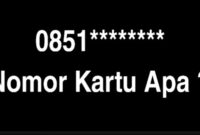 Gambar 1. 0851 kartu apa