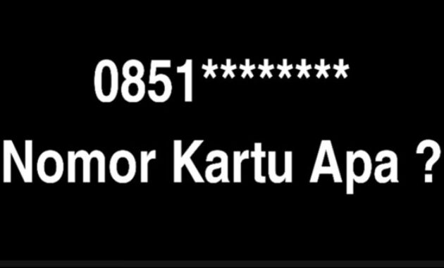 Gambar 1. 0851 kartu apa