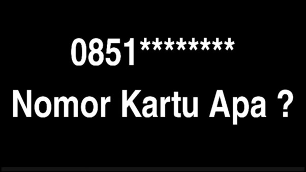Gambar 1. 0851 kartu apa