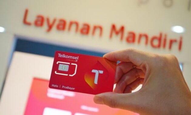 Gambar 2. 0851 kartu Telkomsel