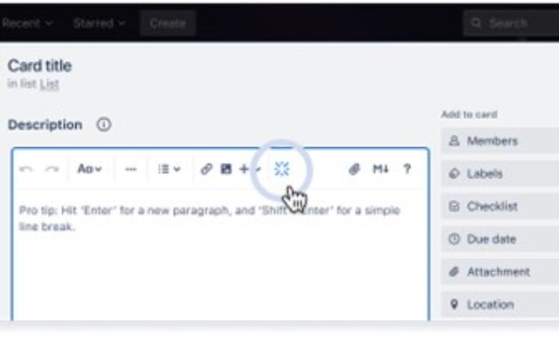 Gambar 3. Trello plus AI Adds-ons