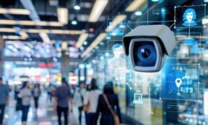 Gambar 1. AI CCTV analisis wajah real-time