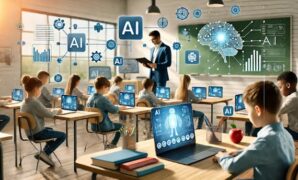 Gambar 1. Teknologi AI di sekolah dasar