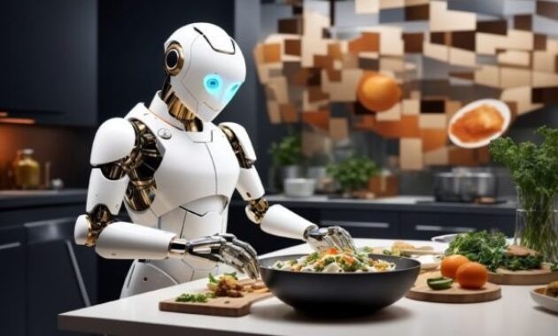 Gambar 2. Asisten masak pintar