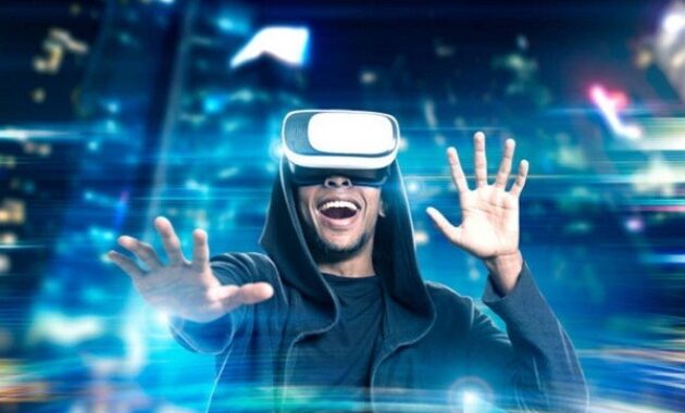 Gambar 2. Interaksi virtual real-time