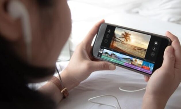 Gambar 1. Aplikasi edit video android 2025