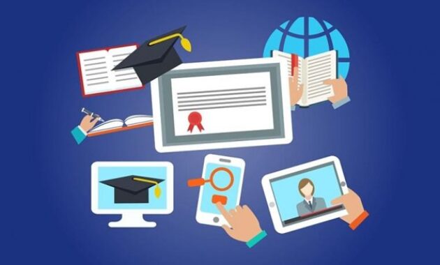 Gambar 1. Aplikasi pembelajaran interaktif SD