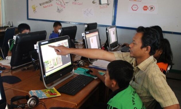 Gambar 3. Pembelajaran berbasis animasi