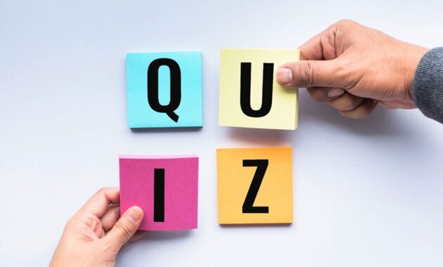 Gambar 1. Aplikasi quiz online untuk SMK