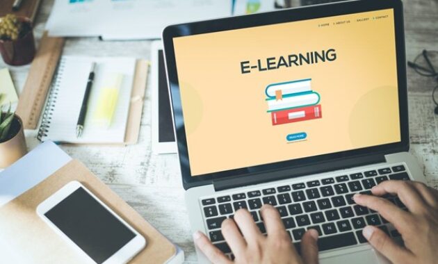 Gambar 3. Aplikasi pembelajaran daring