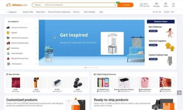 Gambar 2. Mencari produk dan supplier terverified