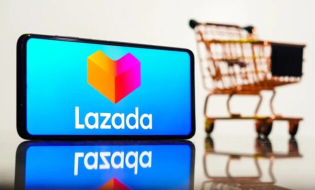 Gambar 3. Cara menjadi penjual di Lazada dari HP