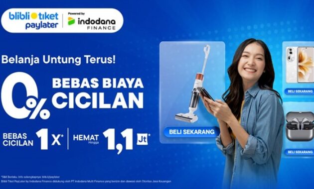 Gambar 2. Promo BlibliPayLater