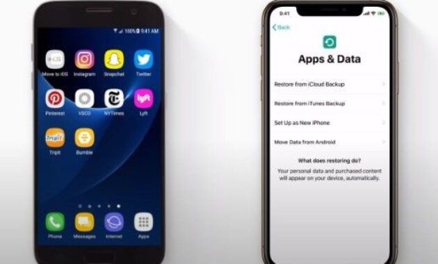 Gambar 3. Gunakan panduan resmi apple dan google
